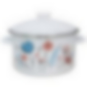 Кастрюля 4,0л Цветочки