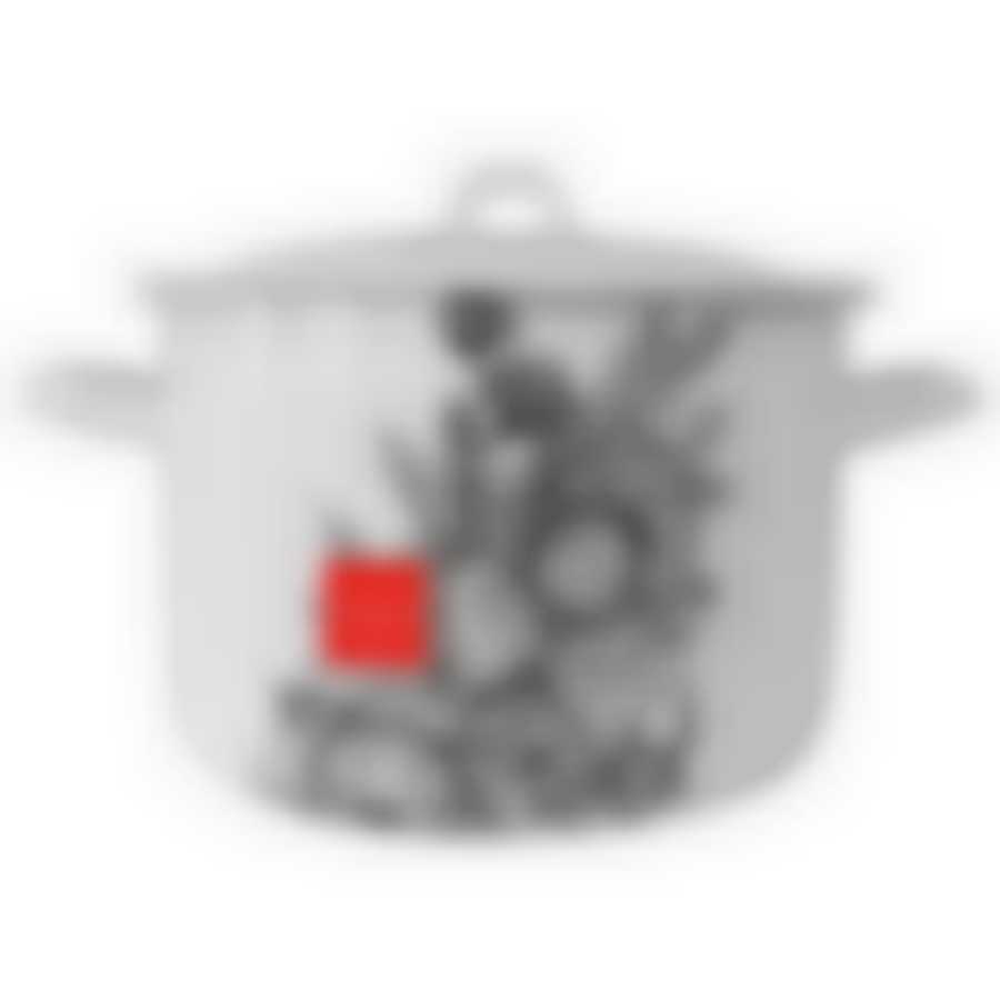 Кастрюля 4,3л цилиндрическая Urban flower, 16141/4Э