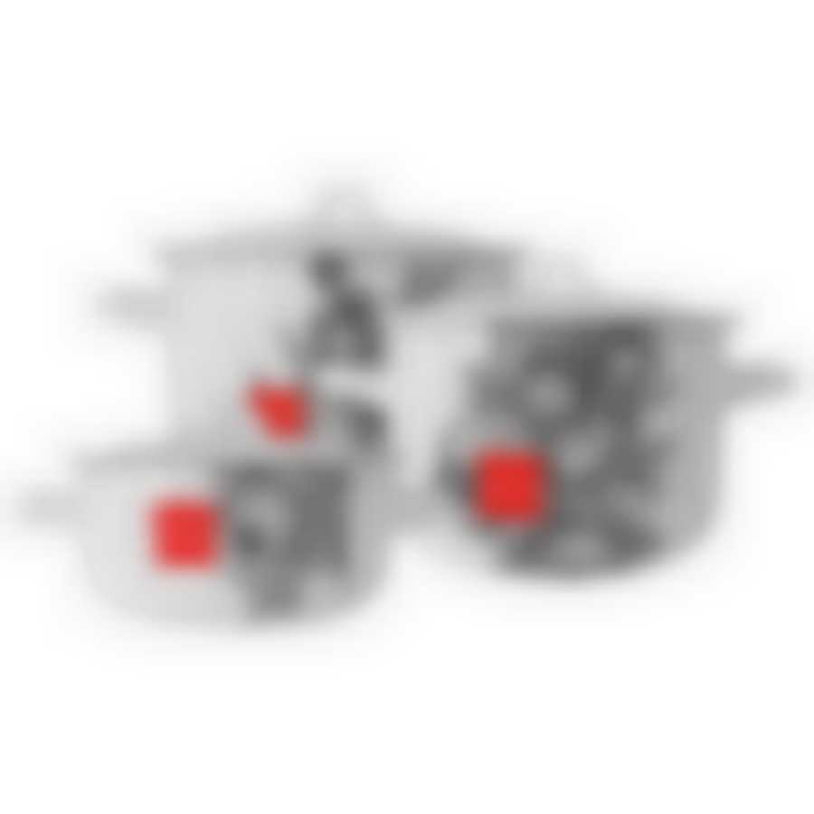 Набор 3 предмета Urban flower, 001/4Э