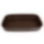 Противень литой 36,5х26х5,5см Кофейный мрамор ТМ KUKMARA, пмк02а