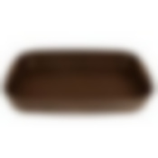 Противень  литой 40х29,5х5см Кофейный мрамор ТМ KUKMARA, пмк03а