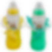 Термос стекл 0,23л детский с ручками, PEА023