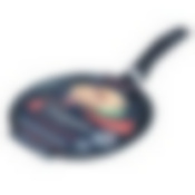 Блинница литая 22см черная Престиж индукция ТМ Традиция, ТП6221И