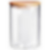 Банка 1500 мл круглая с бамбуковой крышкой Studio TM Appetite, BM2012-2R