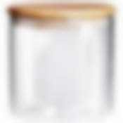 Банка 1000 мл круглая с бамбуковой крышкой Studio TM Appetite, (BM2012-1R)