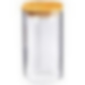 Банка 1500 мл квадратная с бамбуковой крышкой Studio TM Appetite, BM2012-2S