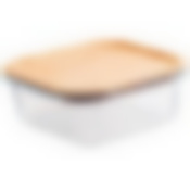 Контейнер 12300 мл квадратный с бамбуковой крышкой Studio TM Appetite, BMC1230S