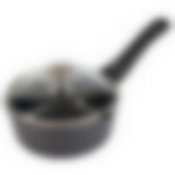 Ковш литой 1,5л съемная ручка стеклянная крышка Комфорт ТМ Традиция, ТК1183