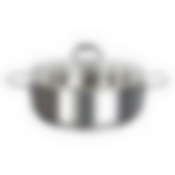 Сотейник 28см 4,8л стеклянная крышка SAFIA ТМ KUKMARA, SF-STP4828G