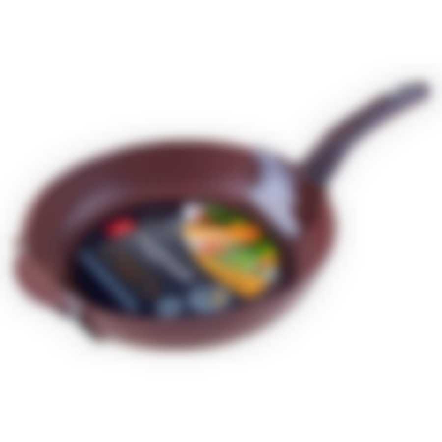 Сковорода-гриль литая 26см Доломит ТМ Традиция, ТД7261