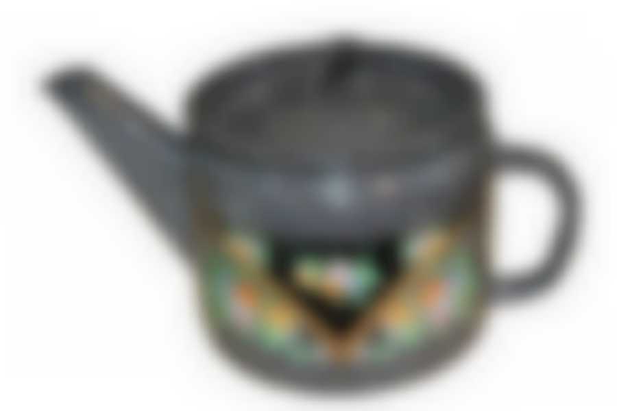 Чайник эмал  1,0л с рис 27074РкЭ, 2707/4РкЭ