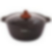 Кастрюля-жаровня а/пр литая 4,0л стекл/кр Granit ultra original ТМ KUKMARA, жго41а