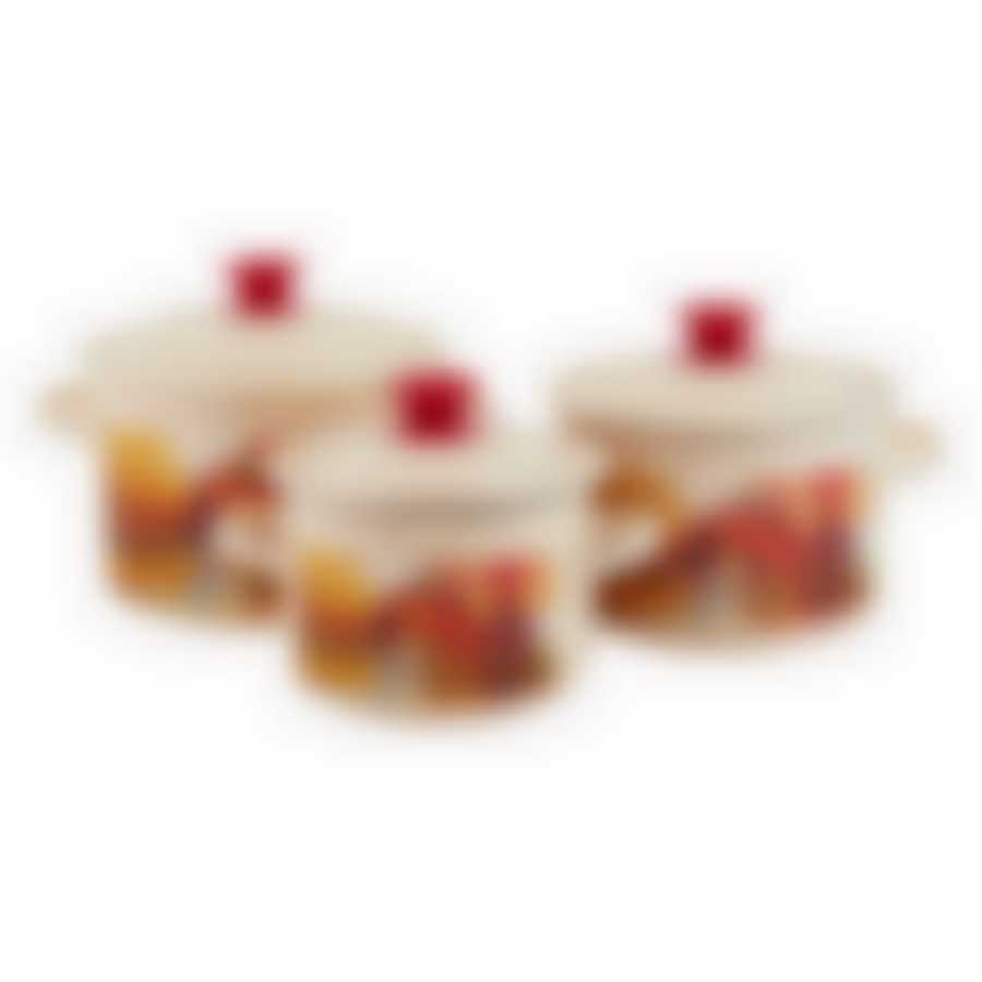 Набор 3 предмета "Старая мельница-1", слоновый