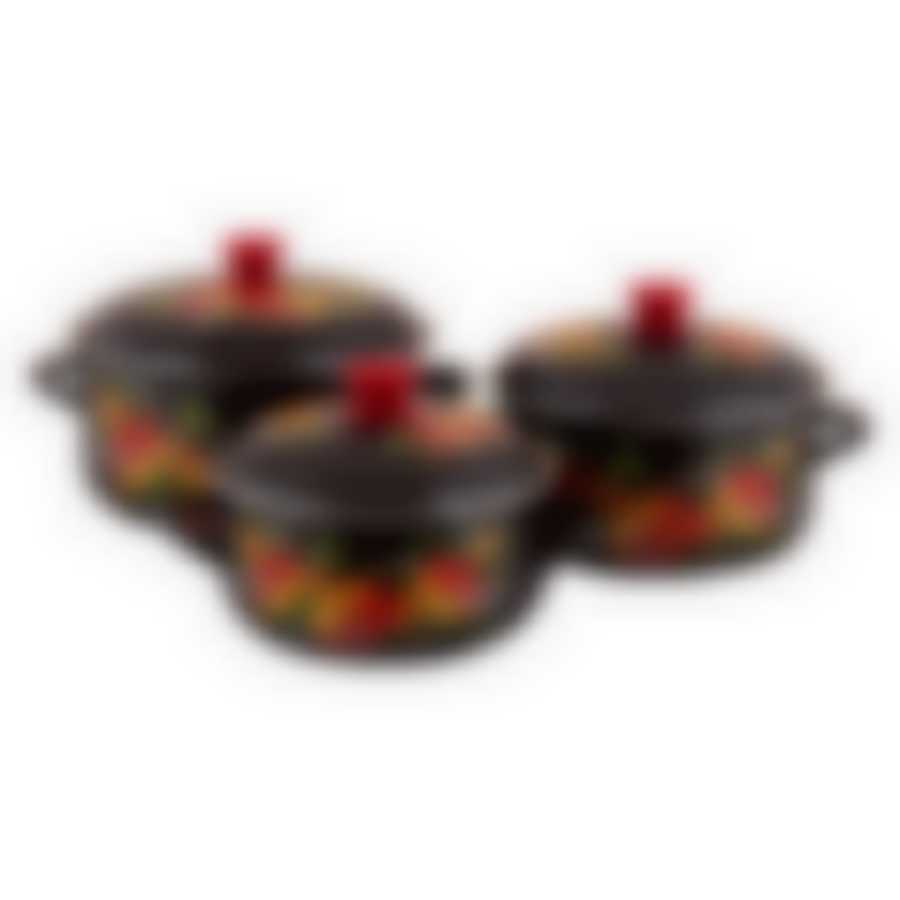 Набор 3 предмета Дуновение-1, коричневый