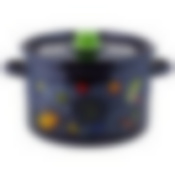 Кастрюля 7,0л цилиндрическая Healthy food ТМ Appetite, 1с18с