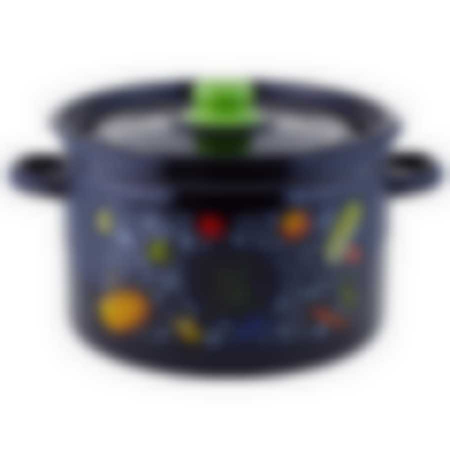 Кастрюля 7,0л цилиндрическая Healthy food ТМ Appetite, 1с18с