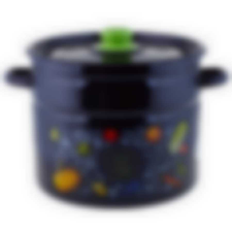 Кастрюля 9,0л цилиндрическая Healthy food ТМ Appetite, 1с200с