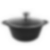 Кастрюля литая 3,0л стеклянная крышка Комфорт ТМ Традиция, ТК5233