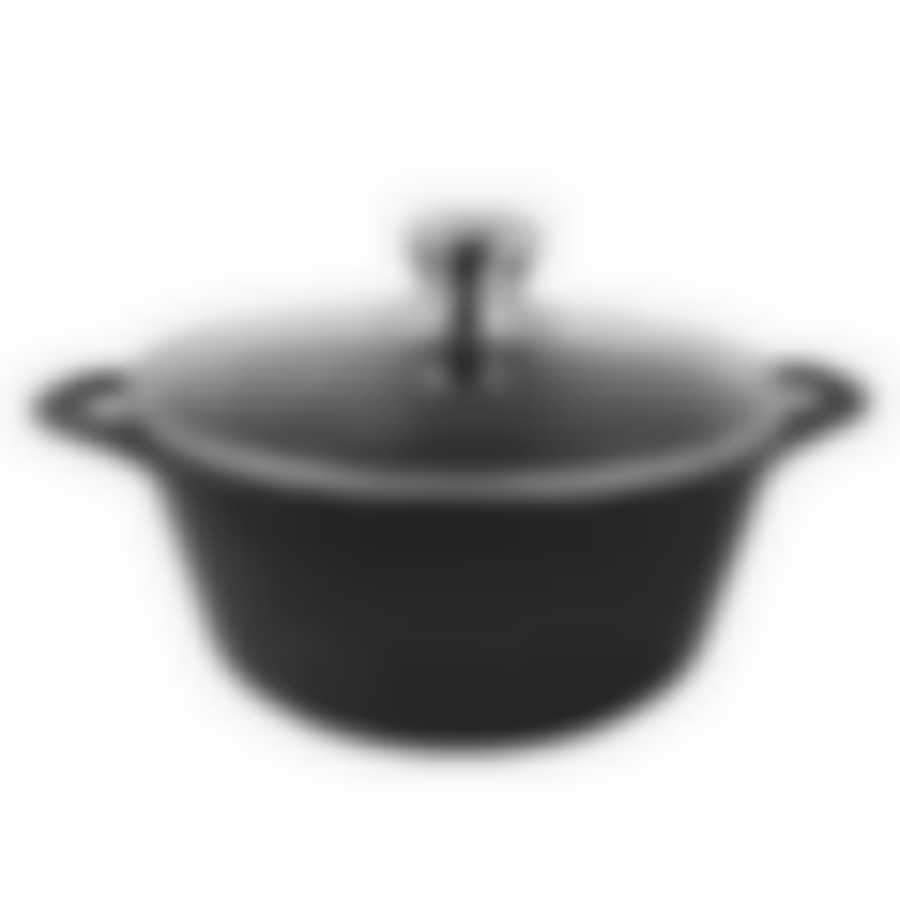 Кастрюля литая 3,0л стеклянная крышка Комфорт ТМ Традиция, ТК5233