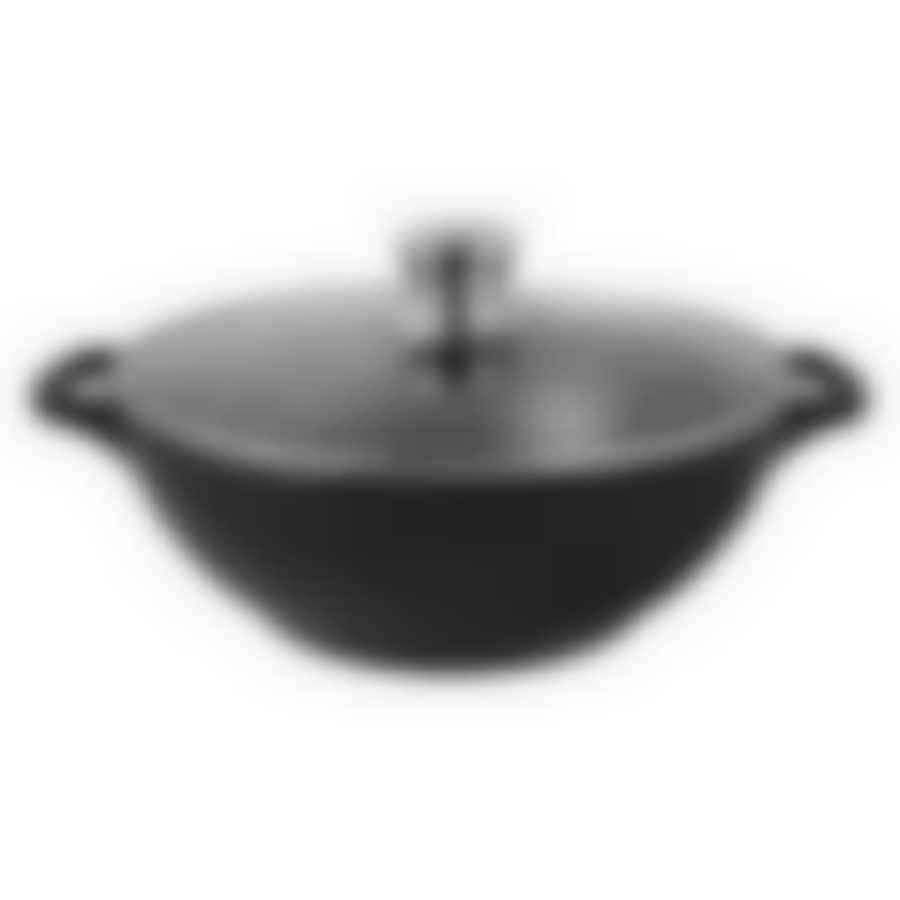 Казан литой 4,0л стеклянная крышка Комфорт ТМ Традиция, ТК0283