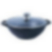 Казан литой 4,0л стеклянная крышка Гранит ТМ Традиция, ТГ0283