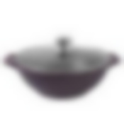 Казан литой 28см 4,0л стеклянная крышка Доломит ТМ Традиция, ТД0283