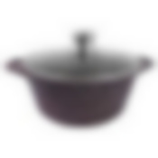 Кастрюля литая 2,0л стеклянная крышка Доломит ТМ Традиция, ТД5223