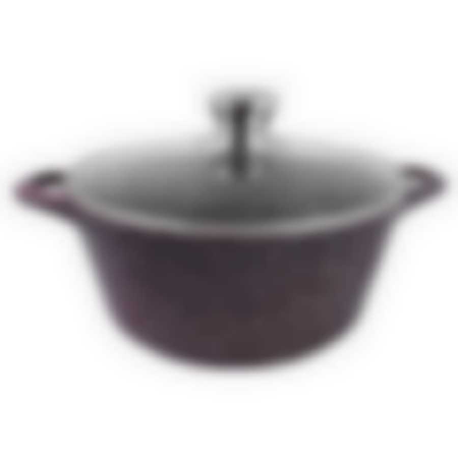 Кастрюля литая 2,0л стеклянная крышка Доломит ТМ Традиция, ТД5223