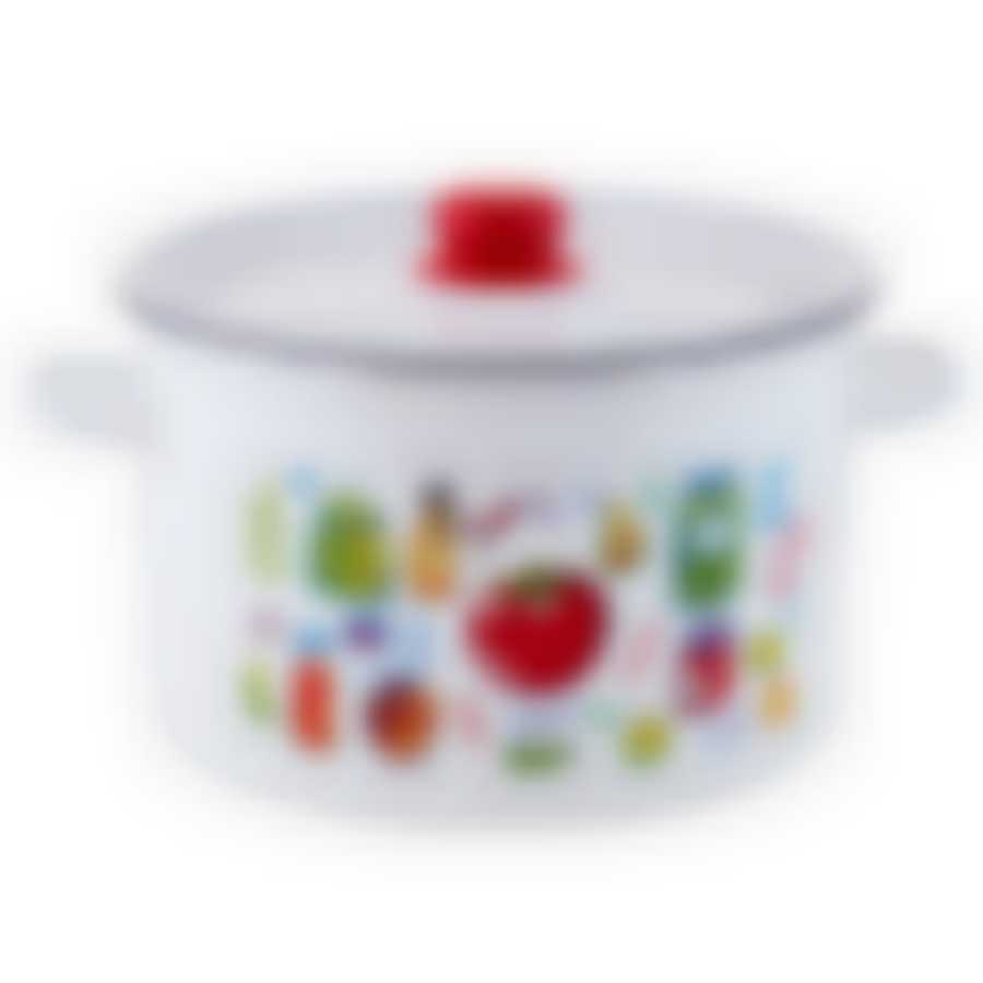 Кастрюля 7,0л цилиндрическая Marinades ТМ Appetite, 1с18с