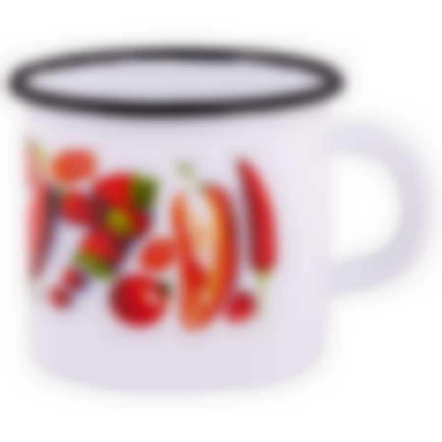 Кружка 0,4л Паприка ТМ Appetite, 1с2с