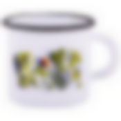 Кружка 0,4л Свежая зелень ТМ Appetite, 1с2с