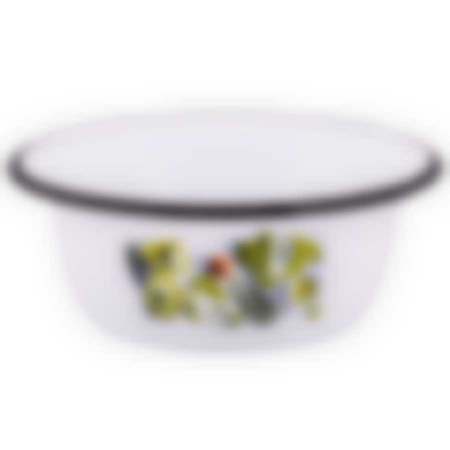 Миска 0,8л Свежая зелень ТМ Appetite, 1с5с