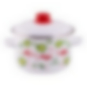 Кастрюля 2,0л цилиндрическая Танец фламинго ТМ Appetite, 1RD161М