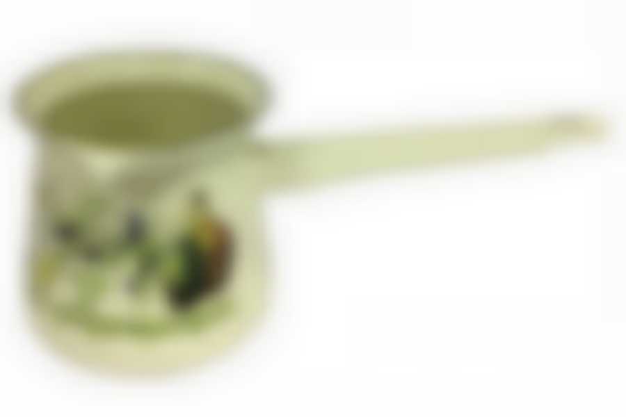 Турка 0,4л 4 чашки Олива ТМ METROT, 193178