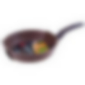 Сковорода литая 26см Доломит ТМ Традиция, ТД2261