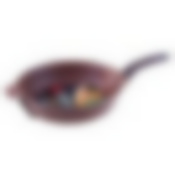 Сковорода литая 28см Доломит ТМ Традиция, ТД2281