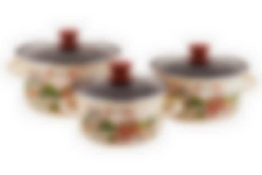 Набор 3 предмета Травы Прованса-1-ЭКСТРА, слоновый