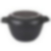 Казан литой крышка-сковорода 4,0л Темный мрамор ТМ KUKMARA, кмт44а