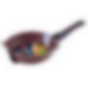 Сковорода литая 20см съемная ручка Доломит ТМ Традиция, ТД2205