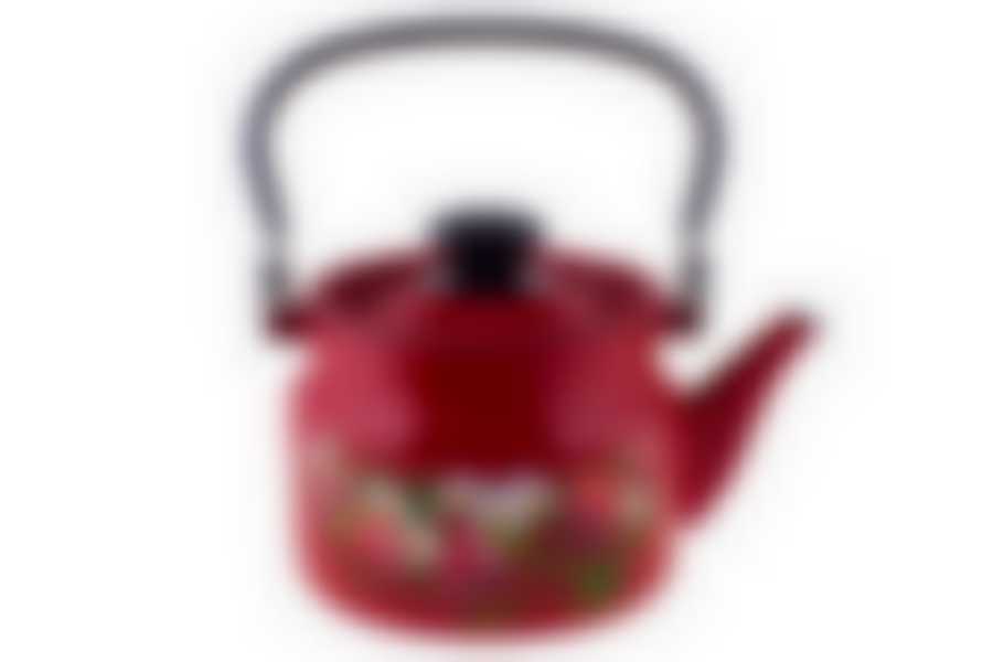 Чайник 2,0л. цилиндрический с рисунком, 42715-103/6