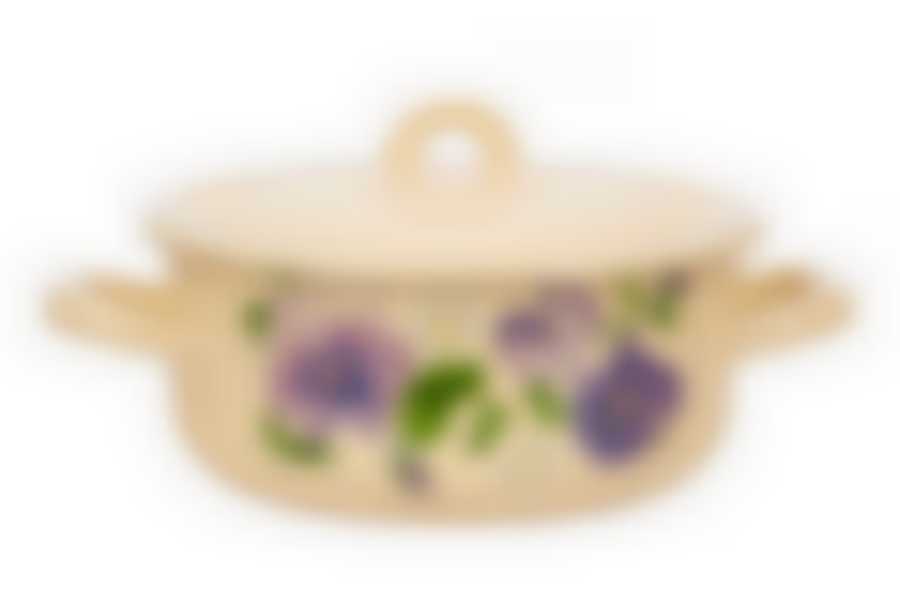 Кастрюля 1,45л Анютины глазки, 16072/4КмЭ/Э