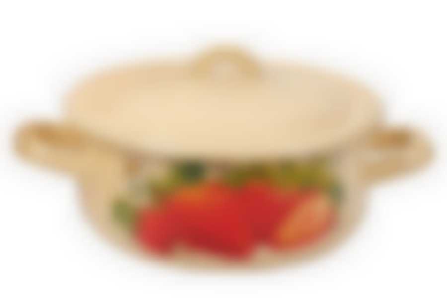Кастрюля 1,45л Сочная клубника, 16072/4КмЭ/Э
