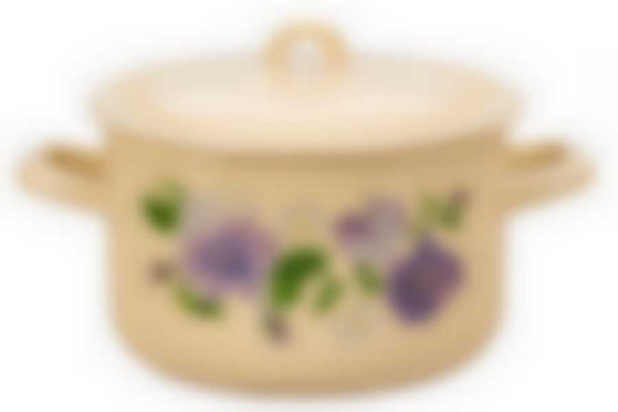 Кастрюля 2,9л Анютины глазки, 16111/4КмЭ/Э