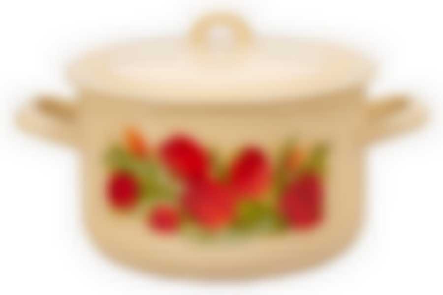 Кастрюля 2,9л Ласковый май, 16111/4КмЭ/Э