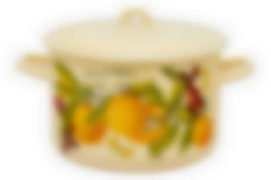 Кастрюля 2,9л Фруктовая фантазия, 16111/4КмЭ/Э