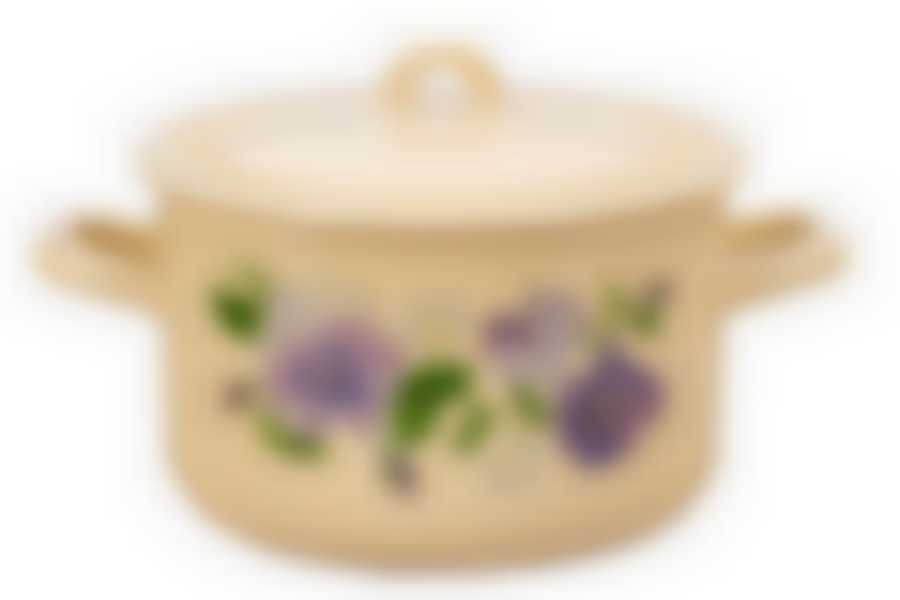 Кастрюля 4,3л Анютины глазки, 16141/4КмЭ/Э