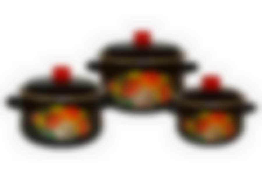 Набор 3 предмета "Жостово", 1с408