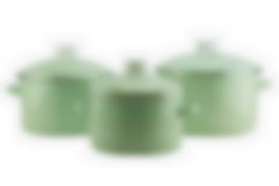 Набор 3 предмета Зеленый чай, 2-3186/6М