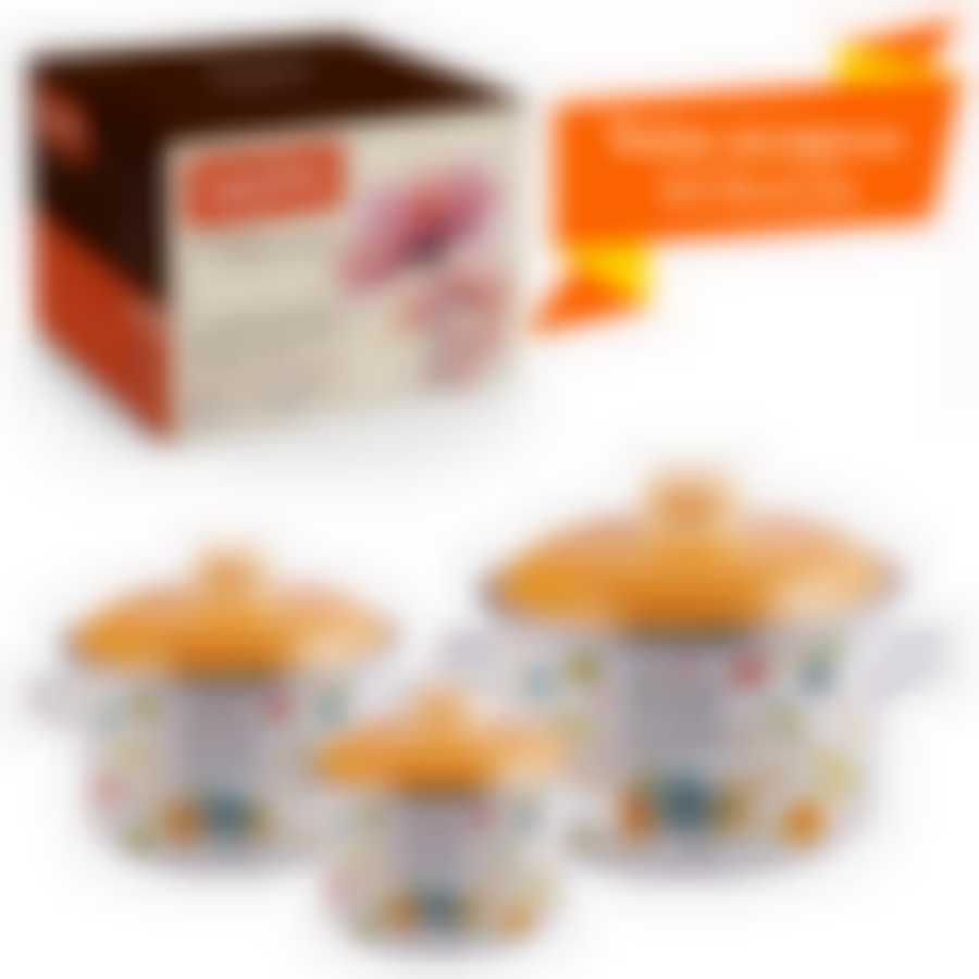 Набор 3 предмета №19 Floral kitchen ТМ Appetite, 6KB191MA