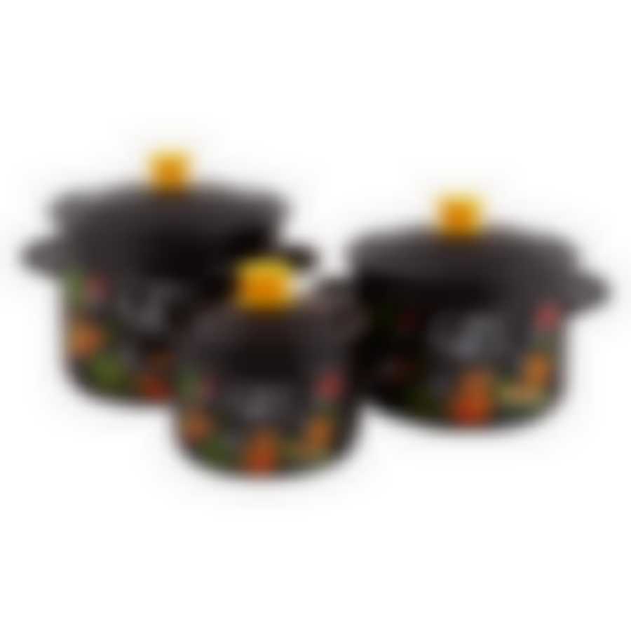 Набор 3 предмета Рацион-1, коричн.